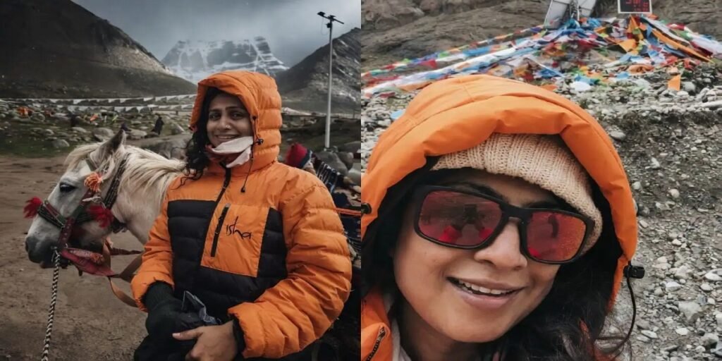मानसी पारेख की सुरक्षित वापसी, कैलाश मानसरोवर से 93 लोगों संग लौटीं अभिनेत्री; एयरपोर्ट पर भावुक हुआ माहौल