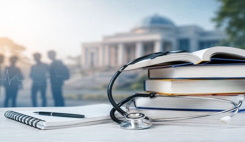 CG NEET UG Counselling 2026: MBBS-BDS में दाखिले के लिए ऑनलाइन आवेदन शुरू, पहले चरण की काउंसलिंग का शेड्यूल जारी