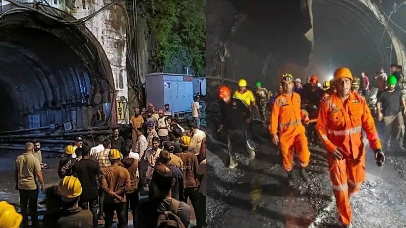Chamoli tunnel accident: चमोली टनल हादसे में छत्तीसगढ़-झारखंड के 7 मजदूरों की मौत, 11 घायल… 6 अब भी लापता