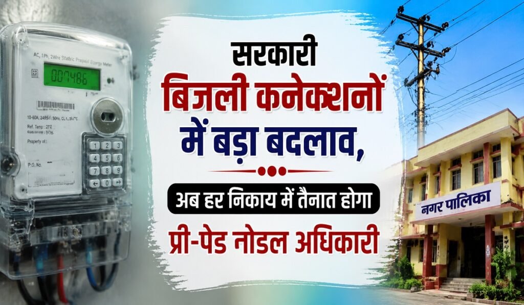 CG Electricity Update: सरकारी बिजली कनेक्शनों में बड़ा बदलाव, अब हर निकाय में तैनात होगा प्री-पेड नोडल अधिकारी