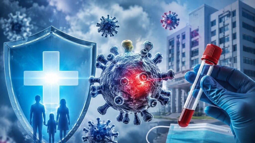 CG में स्वाइन फ्लू की दस्तक: 2 साल 11 माह की बच्ची H1N1 पॉजिटिव, स्वास्थ्य विभाग अलर्ट