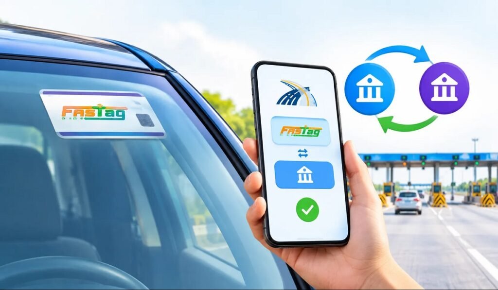 FASTag यूजर्स के लिए बड़ी सुविधा! अब बैंक बदलने पर नहीं लेना होगा नया FASTag, OneTag से होगा काम