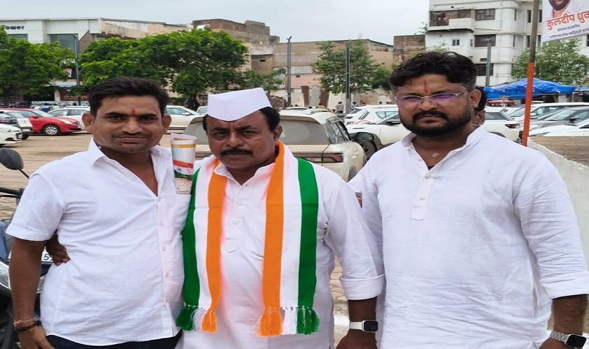 संगठन विस्तार: संत कबीर दास ब्लॉक कांग्रेस कमेटी के अध्यक्ष बने दिलीप तिवारी ‘चिंटू’
