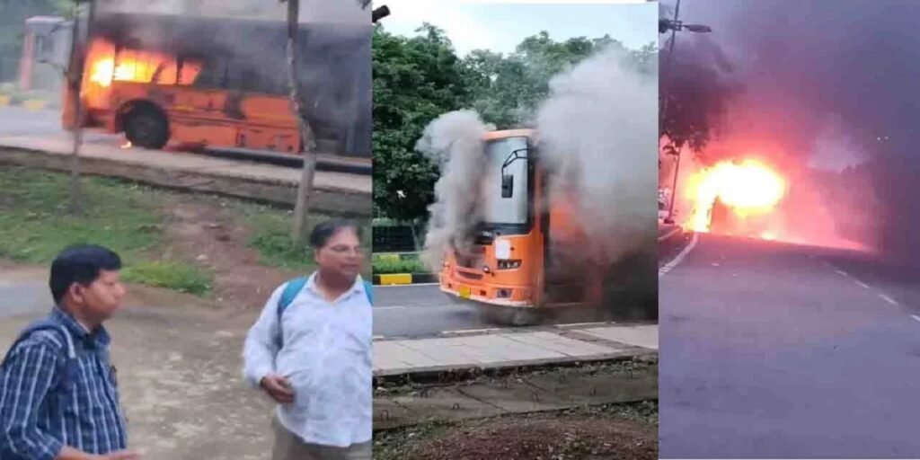 CG News: स्टाफ बस अग्निकांड पर कर्मचारियों ने उठाए सवाल, निष्पक्ष जांच और सुरक्षा व्यवस्था मजबूत करने की मांग