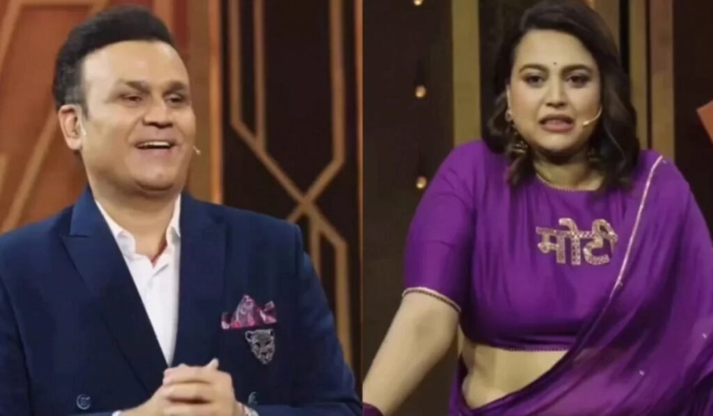 Rise and fall 2: स्वरा भास्कर ने पहना ‘मोटी’ लिखा ब्लाउज, वीरेंद्र सहवाग ने पूछा- वजह क्या है? मिला ये जवाब
