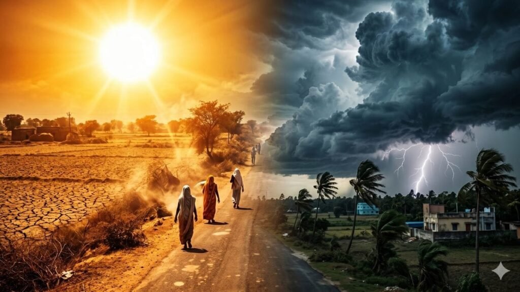 Chhattisgarh Weather News: छत्तीसगढ़ में बदला मौसम का मिजाज! राजधानी का तापमान 6 डिग्री बढ़ा, इन क्षेत्रों में बारिश की संभावना