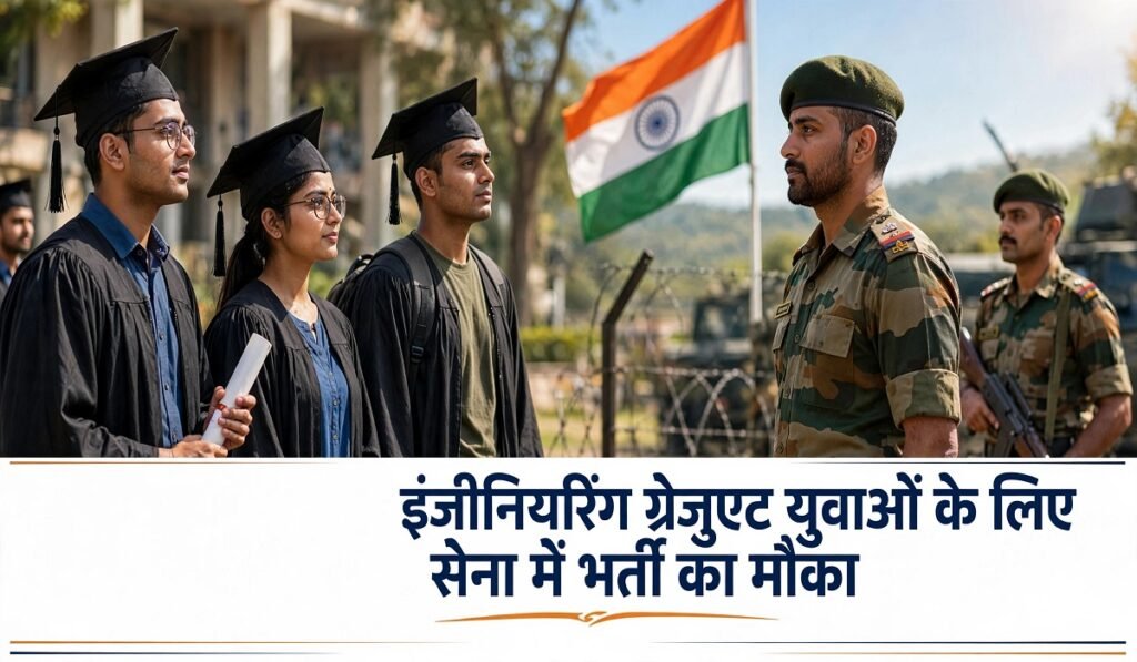 Indian Army TGC-145: इंजीनियरिंग ग्रेजुएट युवाओं के लिए सेना में भर्ती का मौका, जानें पात्रता और आवेदन डिटेल