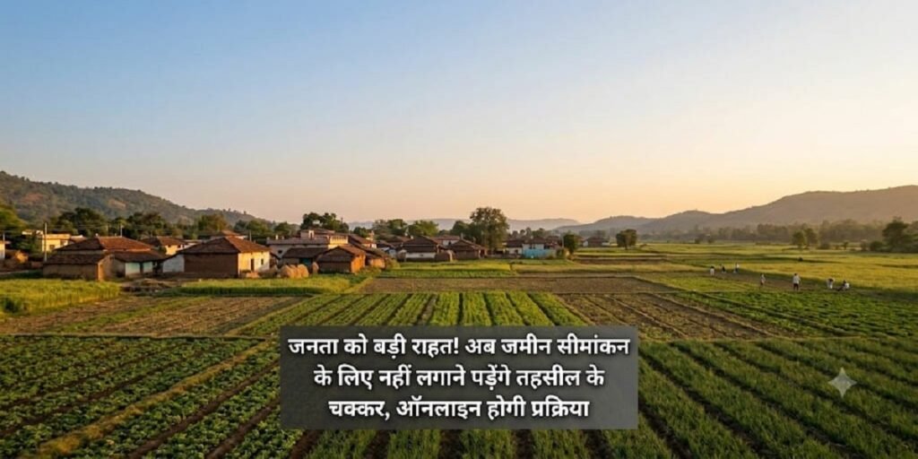 Chhattisgarh News: जनता को बड़ी राहत! अब जमीन सीमांकन के लिए नहीं लगाने पड़ेंगे तहसील के चक्कर, ऑनलाइन होगी प्रक्रिया