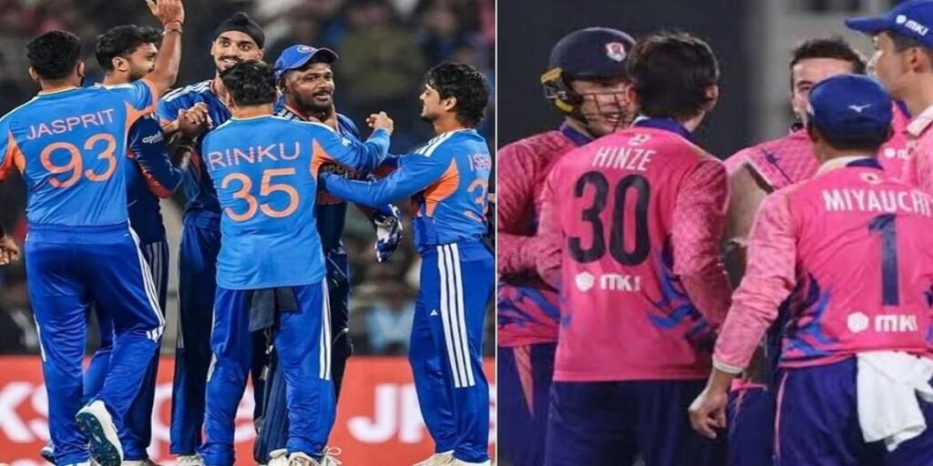 IND vs JAP T20: मोबाइल पर यहां देखें भारत-जापान मैच की लाइव स्ट्रीमिंग, टीवी चैनल को लेकर सस्पेंस