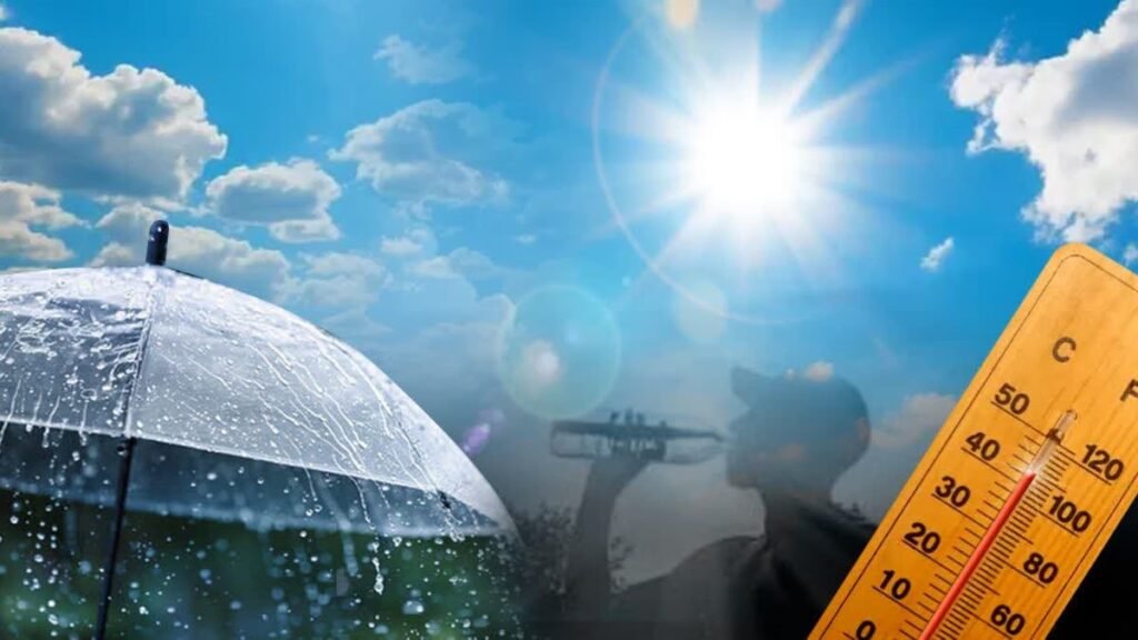 छत्तीसगढ़ में उमस से लोग परेशान, 10 सितंबर से बढ़ेगी बारिश की रफ्तार; 12 से भारी बारिश के आसार