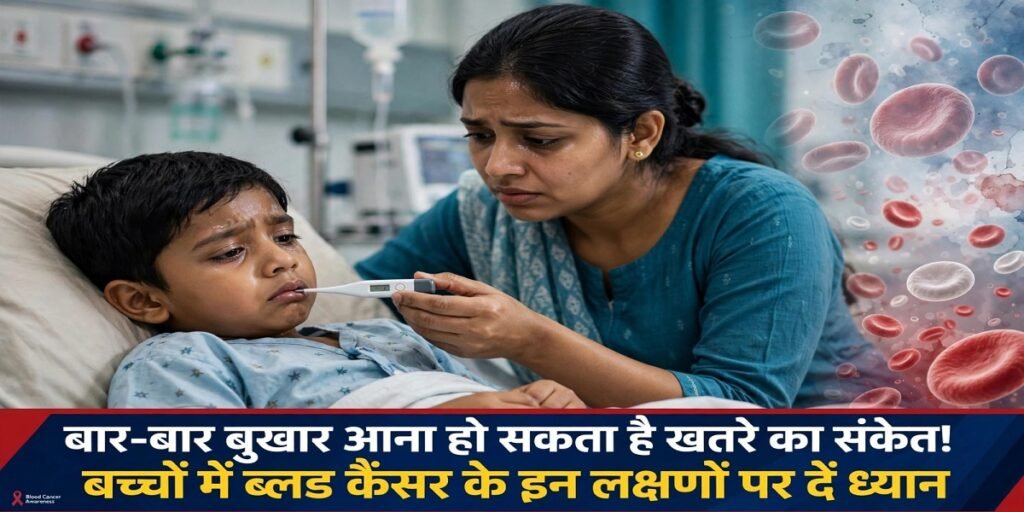 बार-बार बुखार आना हो सकता है खतरे का संकेत! बच्चों में ब्लड कैंसर के इन लक्षणों पर दें ध्यान