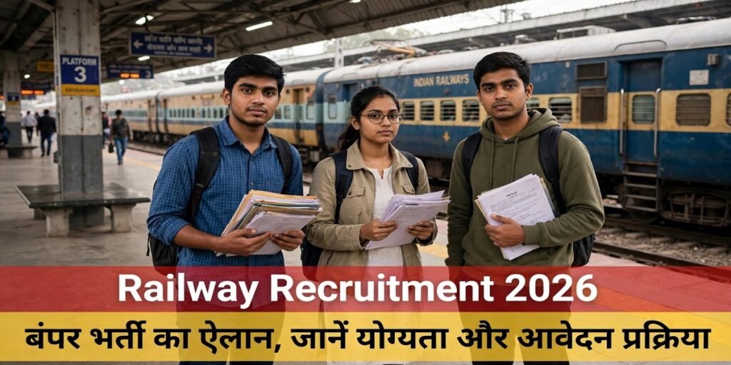 Railway Recruitment 2026: रेलवे में 2008 पदों पर निकली भर्ती, 23 अक्टूबर से आवेदन शुरू, बिना परीक्षा इंटरव्यू से होगा चयन