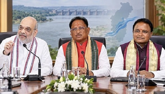 महानदी विवाद पर आज दिल्ली में अहम बैठक, अमित शाह की अध्यक्षता में छत्तीसगढ़-ओडिशा CM की होगी चर्चा