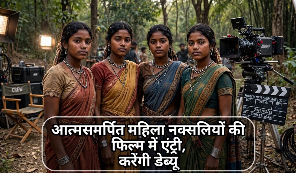 Surrendered Women Naxalites Film Debut: कभी हाथों में था हथियार, अब कैमरे के सामने दिखेगा हुनर; 9 आत्मसमर्पित महिलाएं करेंगी हिंदी फिल्म में एक्टिंग