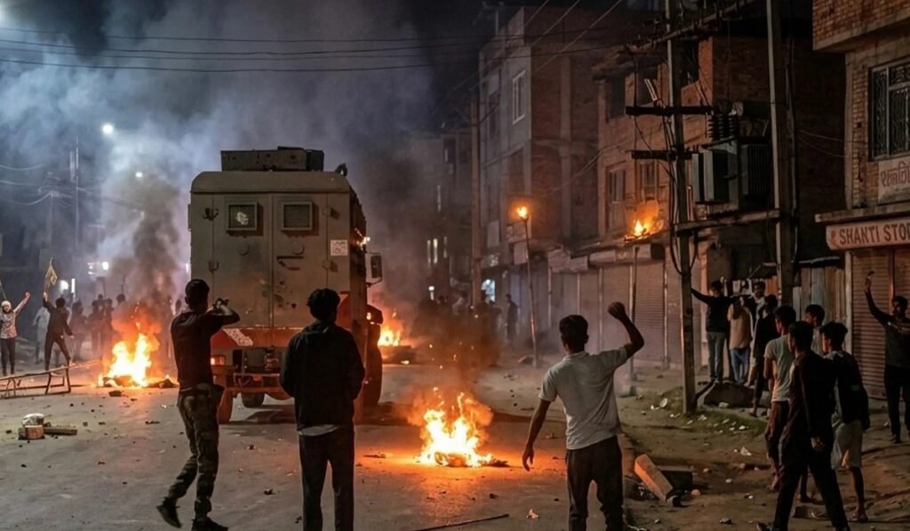 Manipur Violence: मणिपुर में 12 घंटे तक हिंसा, संघर्ष में 9 लोगों की मौत; उपद्रवियों ने घर-दुकानों में लगाई आग