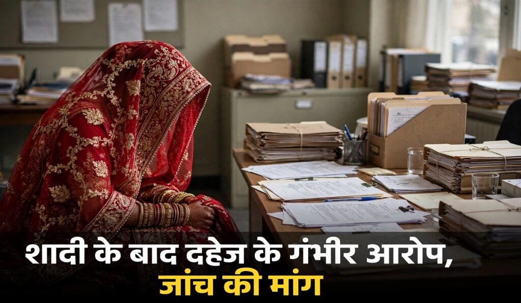 Chhattisgarh: शादी के अगले ही दिन दहेज की मांग! डिप्टी कलेक्टर पर पत्नी ने लगाए 3 करोड़ और कार मांगने के आरोप