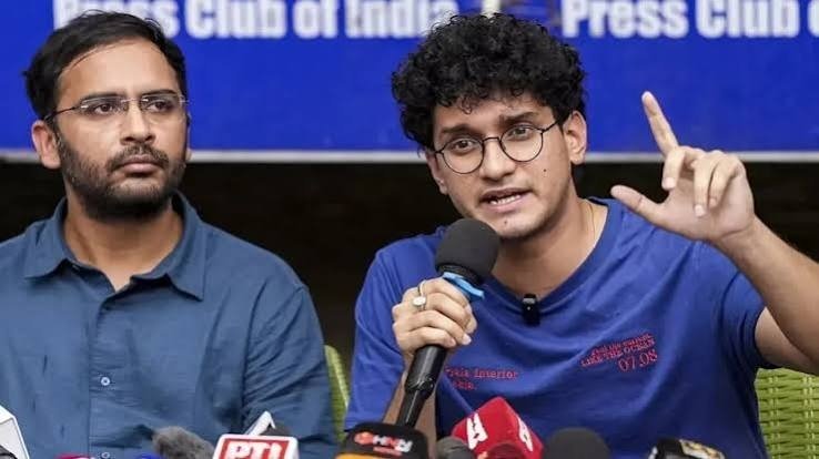 CJP नेता सौरभ दास और आशुतोष रांका दिल्ली में हिरासत में, साथियों के साथ जंतर-मंतर पहुंचे थे दोनों नेता