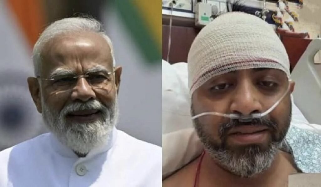 हमले के बीच हनुमान चालीसा पढ़ते रहे पायलट स्मित मच्छार, बोले- भगवान हनुमान ने दी हिम्मत; PM मोदी ने कहा- पूरे देश को आप पर गर्व