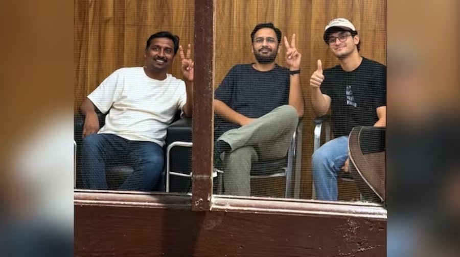 जंतर-मंतर प्रदर्शन मामले में सौरव दास और आशुतोष रांका को 5 दिन की न्यायिक हिरासत, जेल भेजे गए