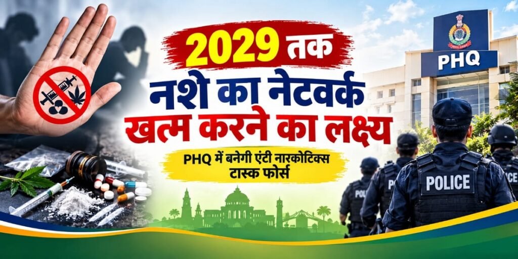 Chhattisgarh News: 2029 तक नशे का नेटवर्क खत्म करने का लक्ष्य, PHQ में बनेगी एंटी नारकोटिक्स टास्क फोर्स
