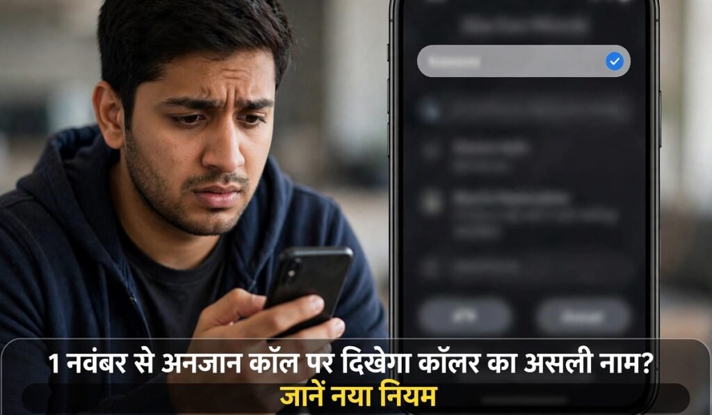 Telecom Rules 2026: 1 नवंबर से अनजान कॉल पर दिखेगा कॉलर का असली नाम? जानें नया नियम
