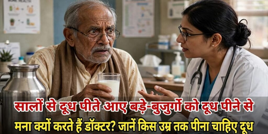 सालों से दूध पीते आए बड़े-बुजुर्गों को अब दूध पीने से मना क्यों करते हैं डॉक्टर? जानें किस उम्र तक पीना चाहिए दूध
