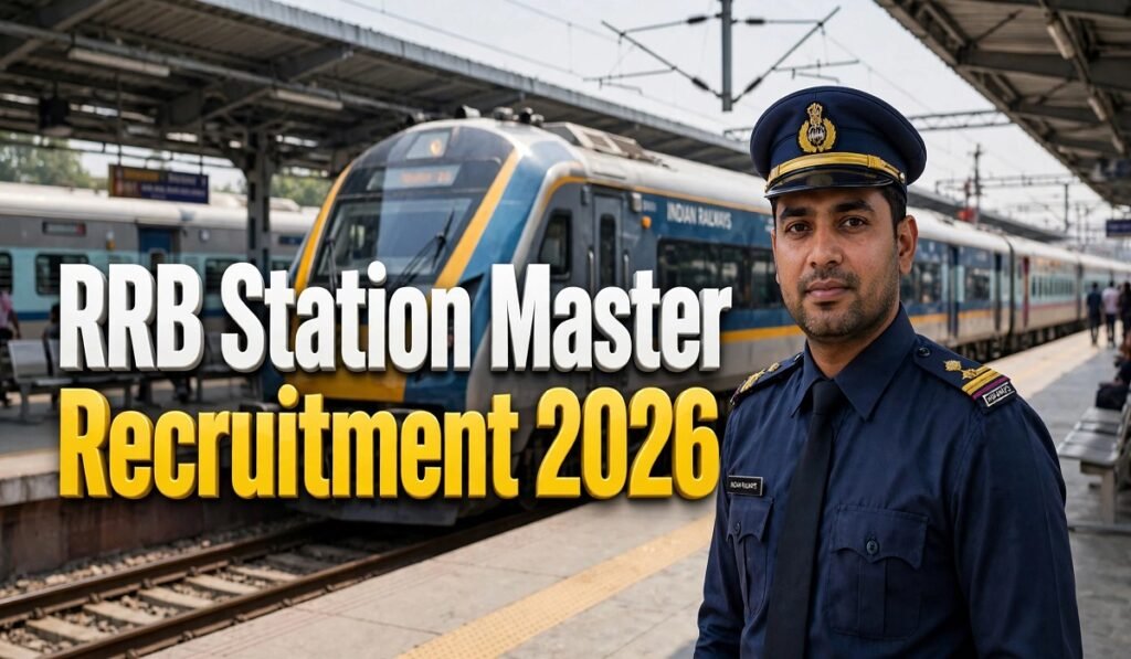 RRB Station Master Recruitment 2026: रेलवे में नौकरी का सुनहरा मौका! स्टेशन मास्टर के 1250 पदों पर भर्ती, जल्द जारी होगा नोटिफिकेशन