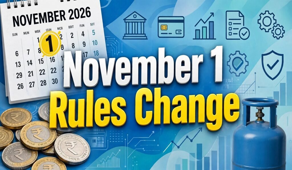 November 1 Rules Change: 1 नवंबर से लागू होंगे नए नियम, स्पैम कॉल्स पर लगाम से लेकर गाड़ियों की एंट्री तक बदलेंगे ये बड़े नियम