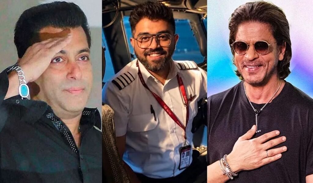 कैप्टन स्मित मच्छार के कायल हुए शाहरुख से रणवीर तक, सलमान खान ने कहा- ‘कमाल कर दिया पायलट जी’