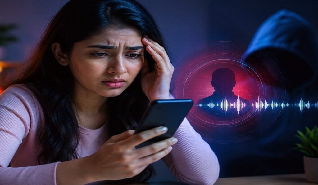 AI Voice Scam से रहें सावधान! आवाज बदलकर हो रहा फ्रॉड, एक गलती से खाली हो सकता है बैंक अकाउंट