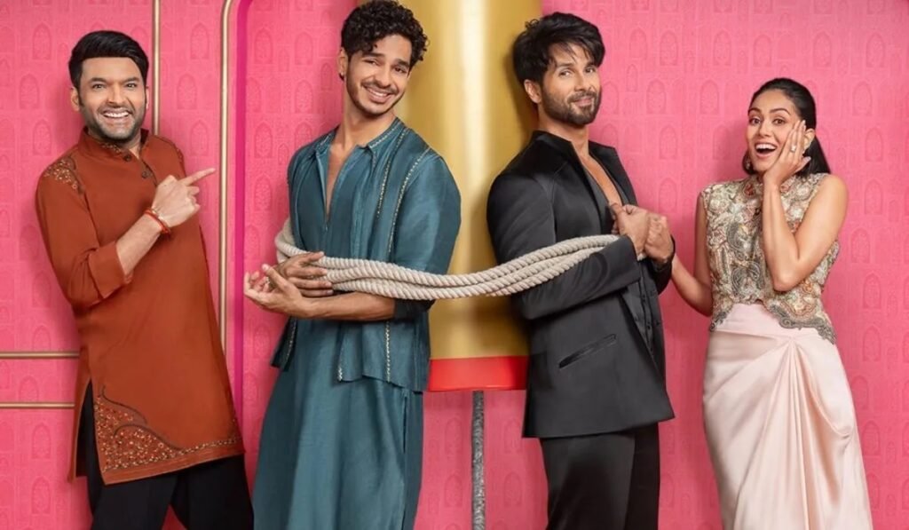 The Great Indian Kapil Show: दिवाली पर खास होगी महफिल, शाहिद कपूर और ईशान खट्टर के साथ नजर आएंगी मीरा राजपूत