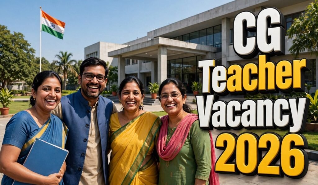 CG Teacher Vacancy 2026: छत्तीसगढ़ के आत्मानंद स्कूलों में शिक्षकों की बंपर भर्ती, 1812 पदों पर निकली वैकेंसी, देखें जिलेवार डिटेल