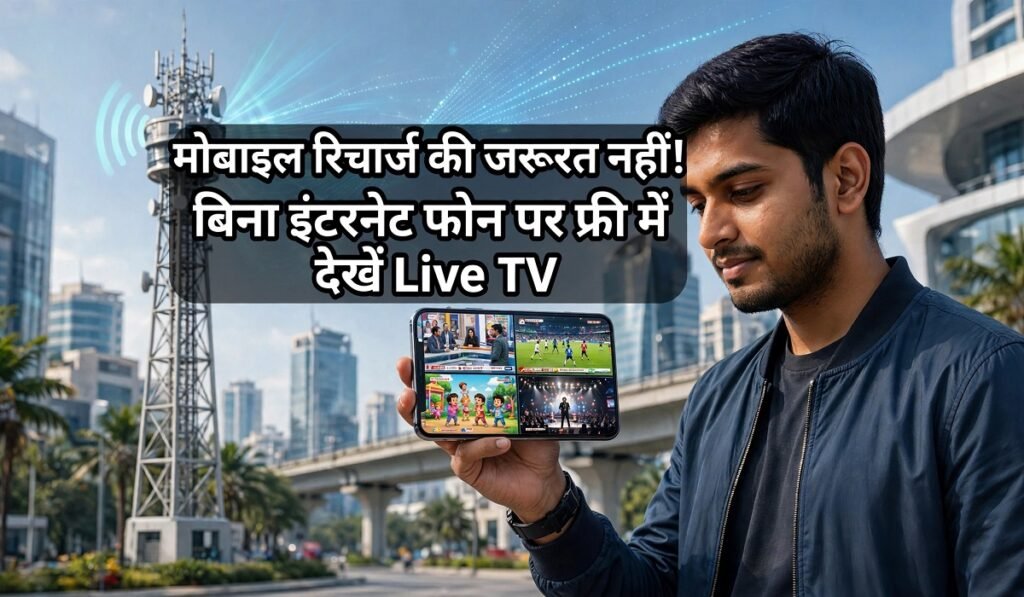 मोबाइल रिचार्ज की जरूरत नहीं! बिना इंटरनेट फोन पर फ्री में देखें Live TV, जानिए D2M कैसे करेगा काम