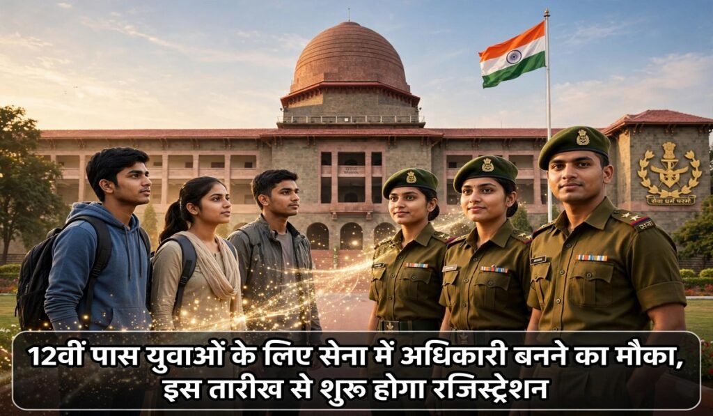 Indian Army TES 57th Recruitment 2026: 12वीं पास युवाओं के लिए सेना में अधिकारी बनने का मौका, इस तारीख से शुरू होगा रजिस्ट्रेशन